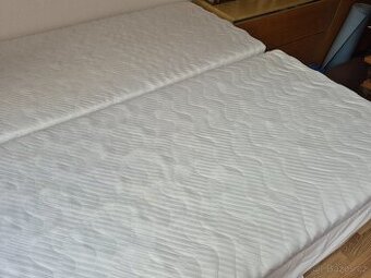 2 zánovní matrace 80x200, výška 11 cm