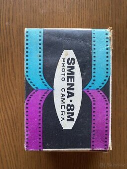 Retro fotoaparát Smena