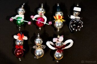 Vánoční dekorace - panáčci