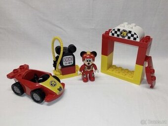 Lego Duplo Mickeyho závodní auto 10843