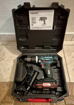 Aku příklepová vrtačka PARKSIDE včetně baterie a nabíječky