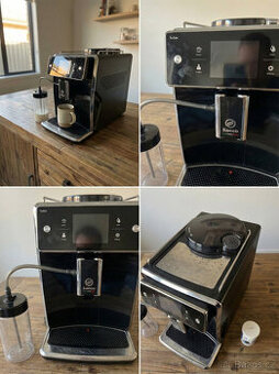 Automatický kávovar Saeco Xelsis SM7680 – špičkový stav