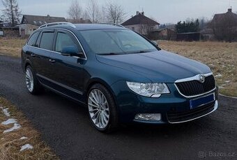 Škoda Superb Combi Elegance 2.0 TDi 103kw Common rail chip