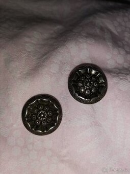 Viktoriansky knoflík dva kusy