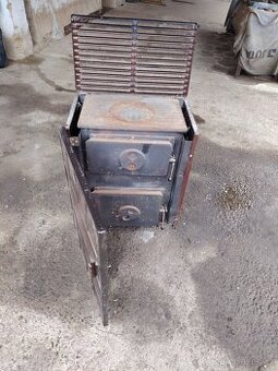 Kamna THORMA na tuhá paliva 5kW