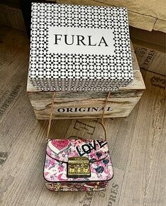 Furla Metropolis Graffiti kabelka, nová
