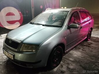 Fabia 14 mpi i momentálně je bez stk