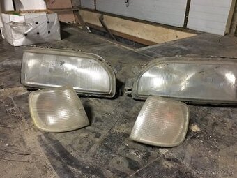 Ford Sierra přední světla