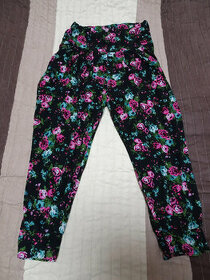 Těhotenské kalhoty vel. S (36)