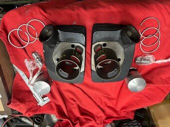 Jawa 350 632/634 472 válce po profi vybroušeni + lakování