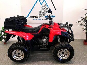 ATV Access MAX4 300 R .bílá SPZ..2.maj..Nádherný stav
