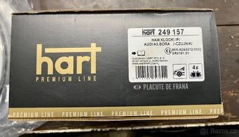 Přední brzdové desky Škoda Octavia I