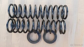 nové zadní pružiny škoda 130 rapid 135 136