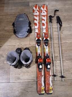 Lyže Atomic Redster 130 a příslušenství