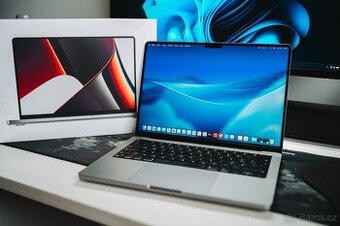 Apple MacBook Pro 14" M1 8CPU / 14GPU / 16GB / 512GB SSD