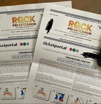 Rock při svíčkách