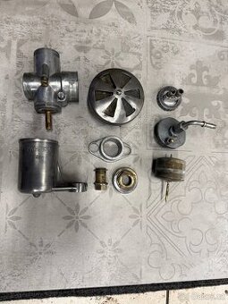 Jawa 250 Libeňák - karburátor