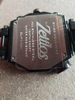 Lux Zeitlos black carbon cervene