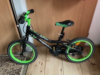 Dětské kolo Amulet -vel.16