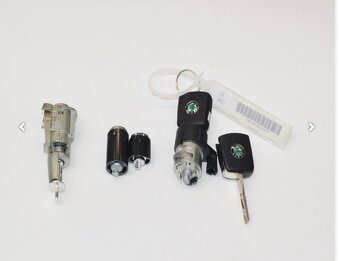 Sada vložek zámků Škoda