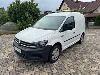 volkswagen Caddy 2,0 TDi 75kW Webasto klima