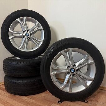 BMW X3 G01 5x112 R18 ET22+LETNÍ 225/60R18 6,5/5,5m