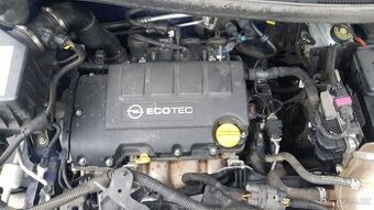 Prodám motor Opel Corsa 1.2 16v 63kw A12XER. na motor poskyt
