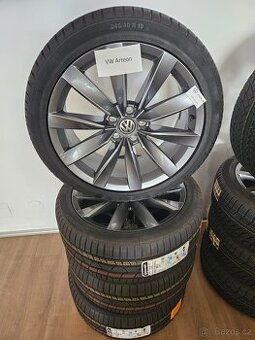 Alu kola VW Arteon R19 + zimní pneu Continental