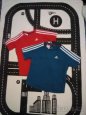 2x tričko zn. Adidas,vel. 110 a 116