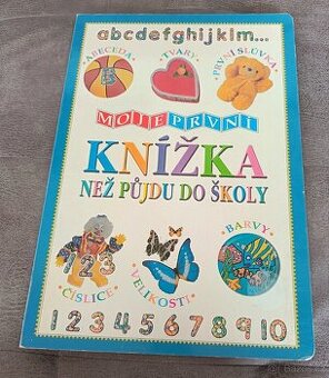 Moje první knížka než půjdu do školy
