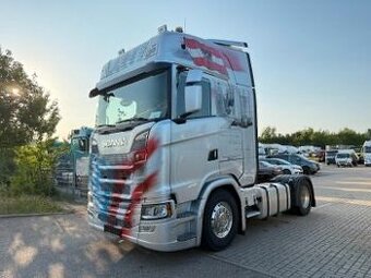 Scania S650 V8