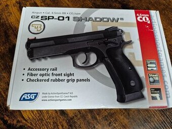 CZ sp-01 shadow co2 , vzduchová pistole
