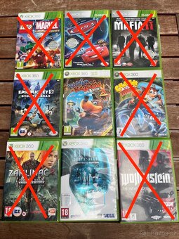 Hry na XBOX 360