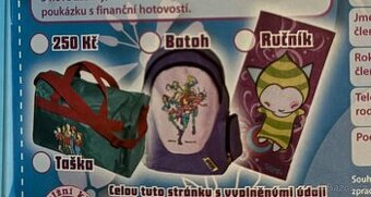 KOUPÍM W.i.t.c.h. Batoh, tašku a osušku