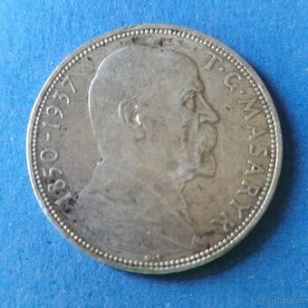 Stříbrná mince 20Kč