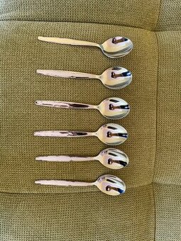 Nerezová sada polévkových lžic