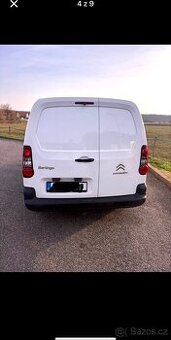 BERLINGO L2 – 3 MÍSTA – PRACOVNÍ DODÁVKA