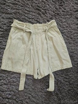 Dámské zelené kraťasy