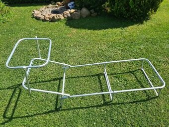 Lehátko zahradní - hliníková konstrukce