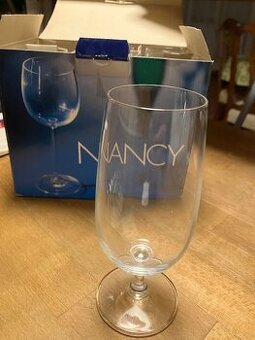 Pivní sklenice Crystalex nepoužité