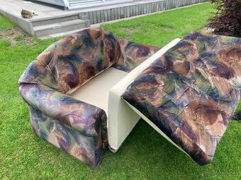 Rozkládací gauč na příležitostné spaní