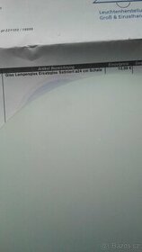 Stolni lampa nahradni kryt novy pr. 24