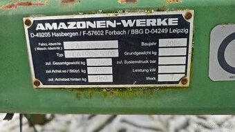 Diskový podmítač AMAZONE