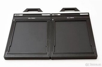 KAZETY na ploché filmy LISCO MARK II - 4x5", pěkný funkční 