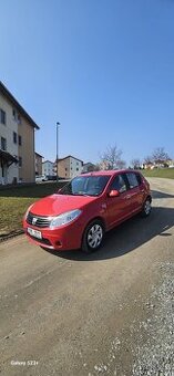 Dacia Sandero 1.6mpi 2008LPG