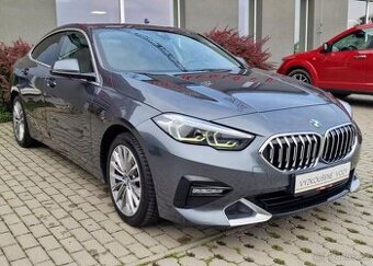 BMW Řada 2, 218d GranCoupe,Luxury,ČR,1Maj