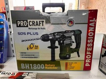 PROCRAFT Sekací vrtací kladivo SDS PLUS 5,5J 1050W