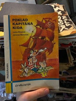 Čtyřlístek - poklad kapitána Kida