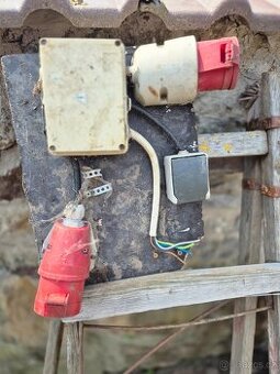 Rozvaděč na stavbu