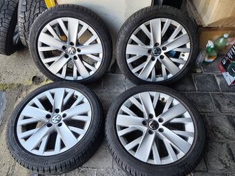 17"zimní alu sada 5x112 origo Sharan Alhambra Golf Touran